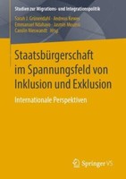 StaatsbüRgerschaft Im Spannungsfeld Von Inklusion Und Exklusion | Buch | 9783658