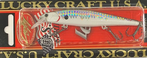 Lucky Craft Slender Pointer 97mr Pearl Ayu 67268