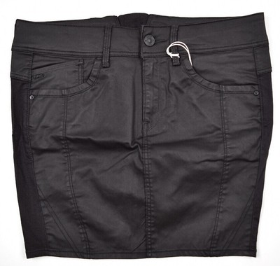 G-Star RAW, Lynn Skirt, Gr. W28  Damen Rock Superstretch Mini