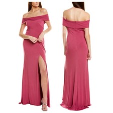 Rene Ruiz Off-Shoulder Gown Size 14US MSRP 1395