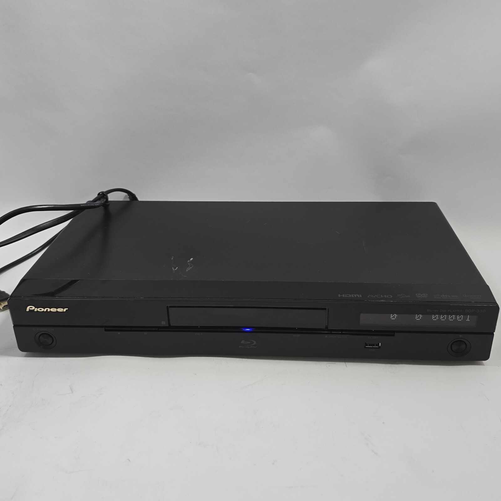 Pioneer BDP-330 Blu-Ray Player for sale online | eBay