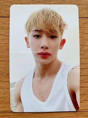 Wonho 1st Mini Album Love Synonym #1 Right for me Official Photocards  Select