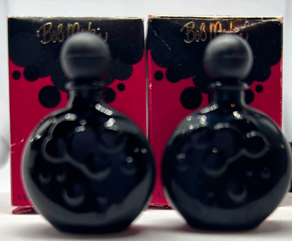 Bob Mackie 'Bob Mackie' PARFFUM 4ml New In Box X2 Mint Rare Discontinued - Image 4 of 4