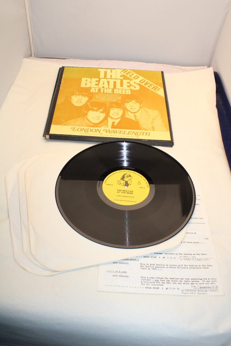ビートルズ AT THE BEEB PART.II LP 9.jpg