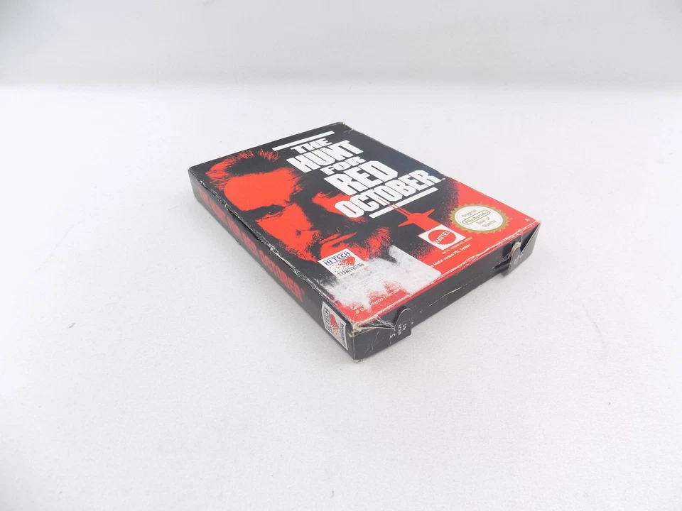 Boxed Nintendo Entertainment NES The Hunt for Red October - Inc Manual - PAL- - Image 2 of 3