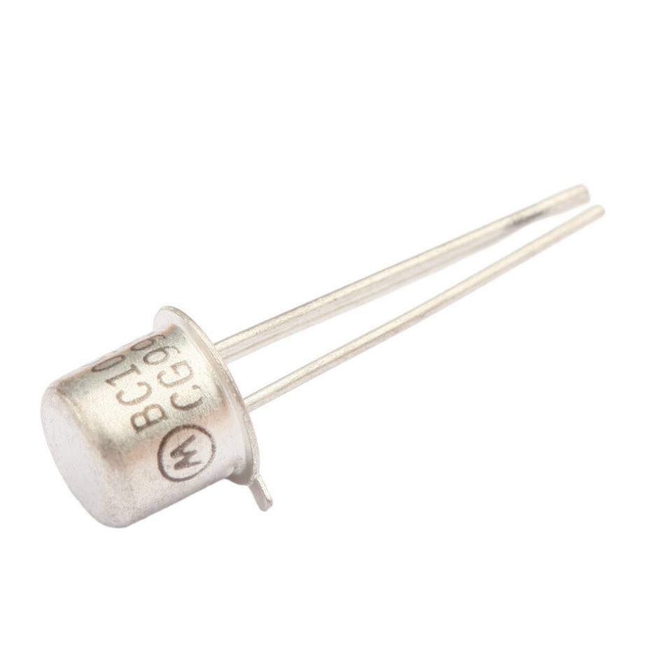 10 Pezzi BC109B – Circuito Integrato Transistor CAN3, Nuovi