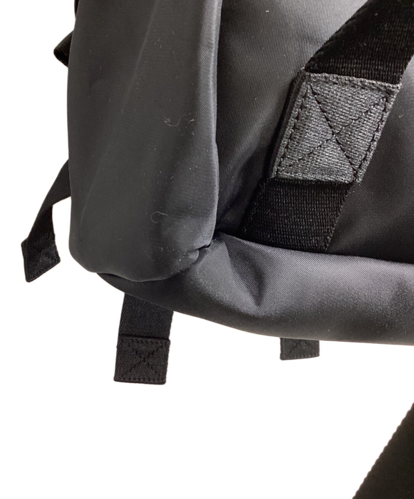 Simone Rocha Bow Front Backpack Black Model BAG17… - image 10