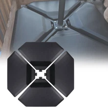 RYANSTAR RACING Umbrella Base Water Sand Filled Square Base Cantilever Offset