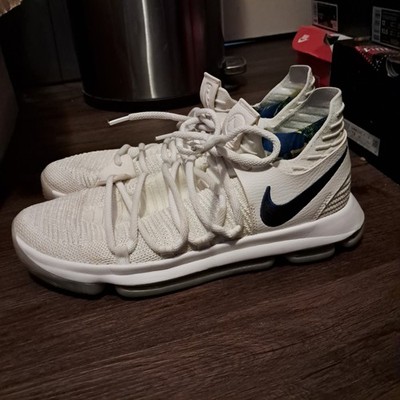 Nike KD 10 Numbers - Size 11.5 ( 897815-101 )
