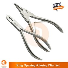 Professional Ring Opening  Closing Plier Jewelry Making Tools Body Piercing