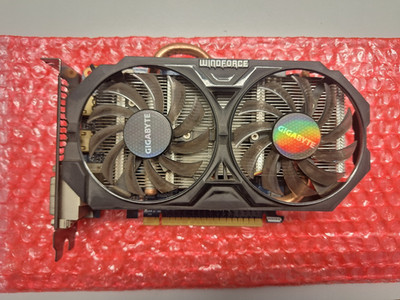 Gigabyte Windforce  GTX 750 Ti 2GB Grafikkarte GDDR5