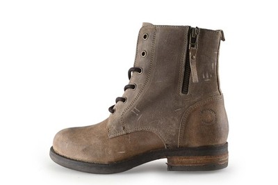 Taos Damen Schnurstiefel in größe EU 37 Beige