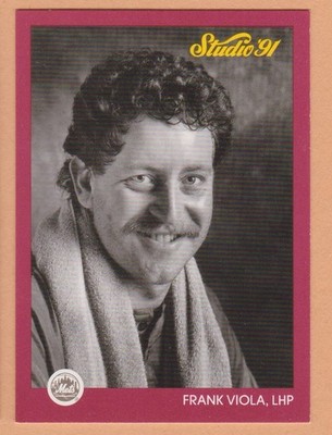 1991 STUDIO BASEBALL YOU PICK #1 - #132 **** FREE SHIPPING ****