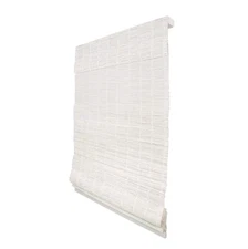 cordless bamboo roman shade 34" X 64"