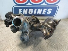 2014 Bmw 116i 1.6 Turbo Petrol Turbo Charger Unit Manifold 7643719 2014 Bmw 116i 1.6 Turbo Petrol Turbo Charger Unit Manifold 7643719