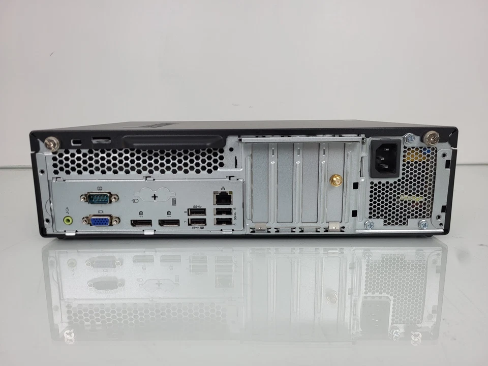 Lenovo ThinkCentre M920S SFF Desktop PC i7-8700 3.2GHz 16GB 512GB Windows 11 Pro - Image 4 of 4