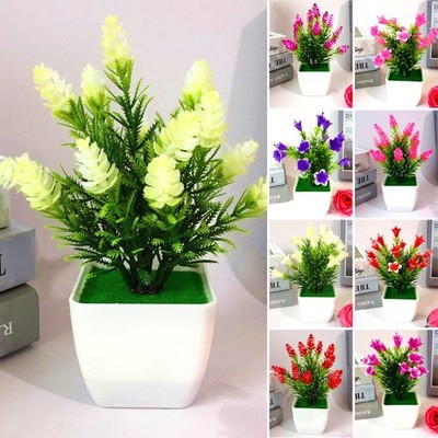 Künstliche Pflanze Zuhause 18cm Begrüßung Büro Eingemacht Fenster Hochzeit