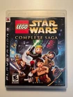 LEGO Star Wars: The Complete Saga (Sony PlayStation 3, 2007)