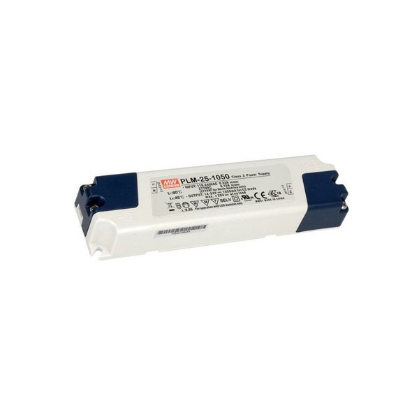 PLM-25-1050 Netzteil: Impuls Led 25,2W 14-24VDC 1050Ma 110-295VAC IP30 Mean Well-image