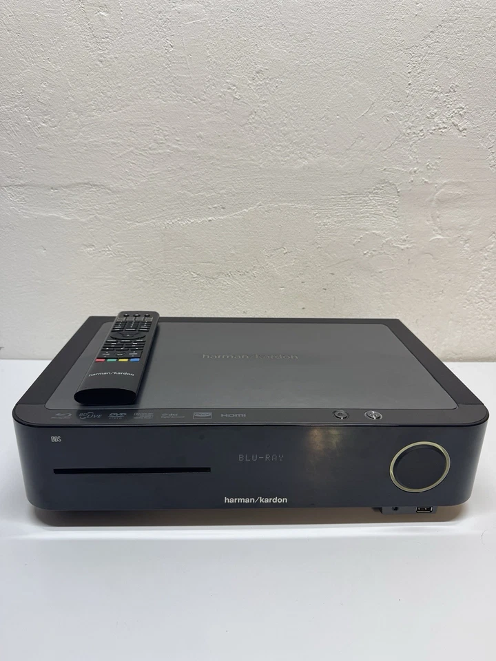 Harman/Kardon BDS 5 5.1 Receiver Blu-Ray 3D USB HDMI + Fernbedienung