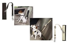 Turn Any Dog Restraint into a Car Harness Adjustable Animal Seat Belt Connector