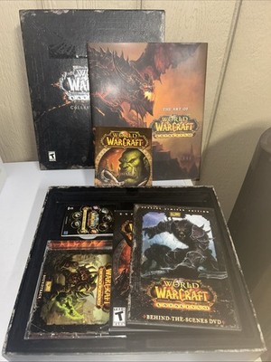 Wow cataclysm collector - Jeux vidéo