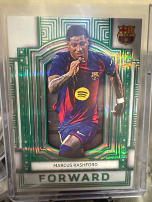 Marcus Rashford 02/03 Futera Forward FC Barcelona SSP Only 3 Made Rare
