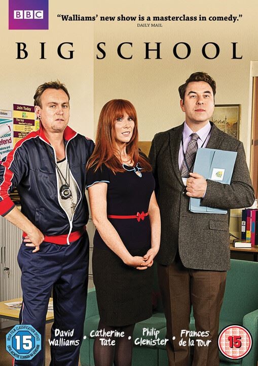 Big School [15] DVD