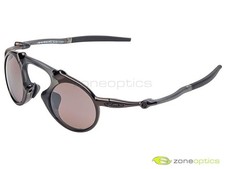 Oakley Madman Polarized Sunglasses OO6019-05 X Metal Dark Carbon/Prizm Daily