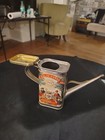 Vintage Huile D'Olive Vierge Vercherin Olive Oil Spout Drizzler Tin Can Nice FR — photo 5