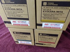KYOCERA TK-8307 TONER CARTRIDGE SET OF 4 BRAND NEW IN THE BOX BLACK, Y, C M.