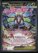 pokemon mega zygarde card 117/080}Mega ex M Zygarde Ex Custom Card