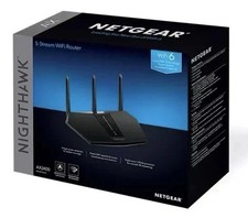NETGEAR Nighthawk AX/5-Stream AX2400 WiFi 6 Router RAX30 Dual-band 2.4 GHz/5Ghz
