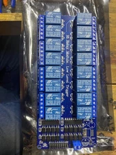 16 - 5VDC Relay module, low level trigger