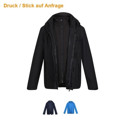Regatta JACKE WINDBREAKER REGENJACKE SOFTSHELL S M L XL XXL 3XL NEU 