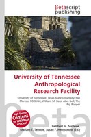 Lambert M. Surhone (U. A.) | University Of Tennessee Anthropological Research...