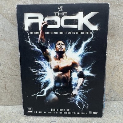 The Rock: the Most Electrifying Man in Sports Entertainment DVD FREE SHIPPING