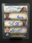 J. Noah/C. Brewer/D. Howard/K. Love—2009 UD SP—Multi Marks—QUAD AUTOGRAPH—SP—/50