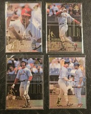 1999 Upper Deck SP Authentic Mark McGwire Homerun Chronicles Lot of 4 HR1