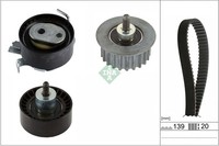 Schaeffler INA Zahnriemensatz 530 0962 10 FüR Volvo XC60 2 246 V90 235 Cross 236
