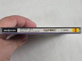 X-Men Children of the Atom Sega Saturn Japan CIB w/ Spine Card Tested