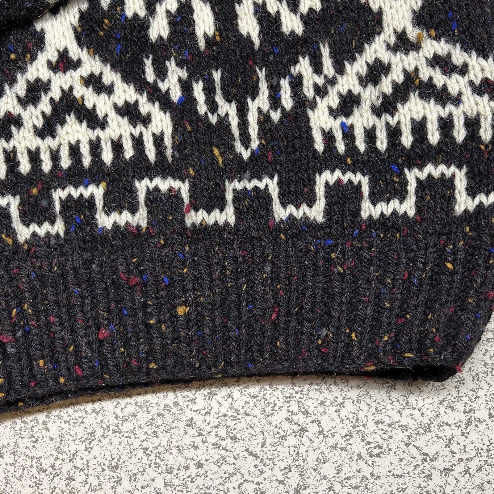 VTG Gap Wool Eagle Pattern Knit Sweater Adult S P… - image 7