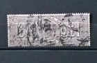 GB QUEEN VICTORIA SG 185 £1 BROWN LILAC WMK THREE CROWNS USED