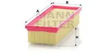 Luftfilter Filtereinsatz C 2774/1 MANN-FILTER für LOTUS MG