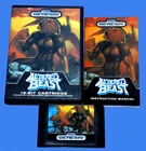 TESTED Sega GENESIS 100% Authentic ALTERED BEAST Very Nice! Complete CIB Working