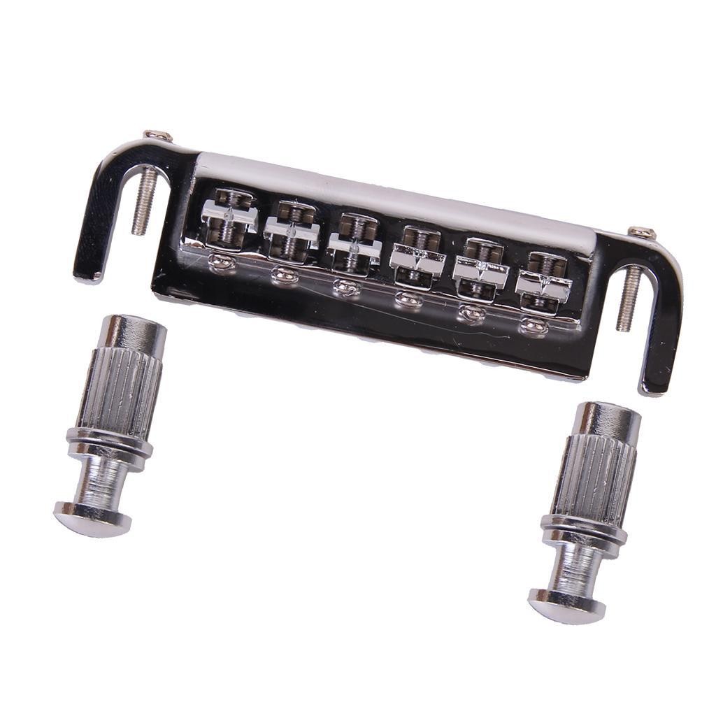 Guitar Part Chrome Wraparound Bridge Cordier
