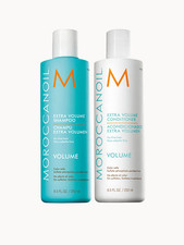 Image of Moroccanoil Extra Volume Shampoo and Conditioner 250ml Duo