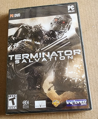 Terminator Salvation (2009) PC NEW Factory Sealed USA Retail Store Edition RARE