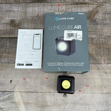 Lume Cube AIR Portable Professional LED Light Untested Incomplete