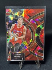 2024 Panini WNBA Select Aerial Powers Red Ice Prizm #145 Atlanta Dream